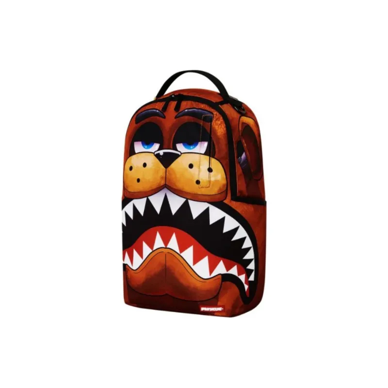 SPRAYGROUND 5 Nights At Freddys Freddy Shark Backpack Multicolor-1