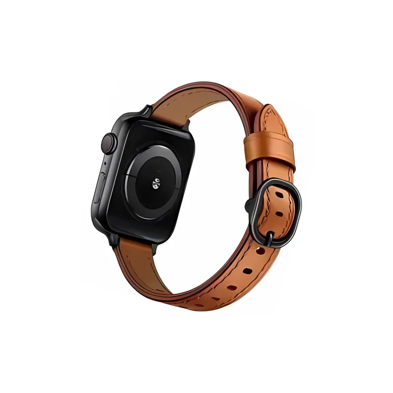 NCFCK Watch Band Apple Compatibility Genuine Leather Material-17