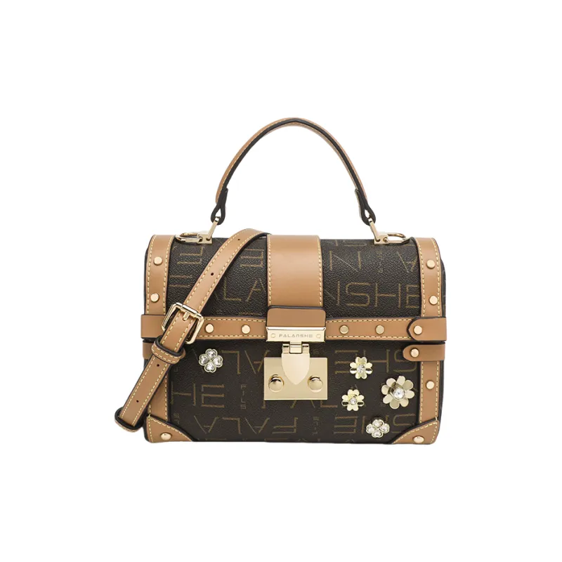 OCTSUI Cow Leather Shoulder Bag Crossbody Bag Women's Blue/Khaki/Coffee/Ecru-9