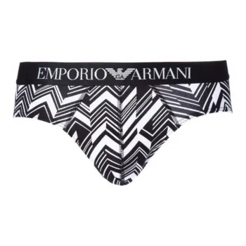 EMPORIO ARMANI Underpants Men's 1 Pack Black