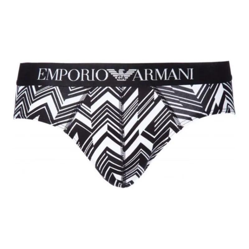 EMPORIO ARMANI Underpants Men's 1 Pack Black-0