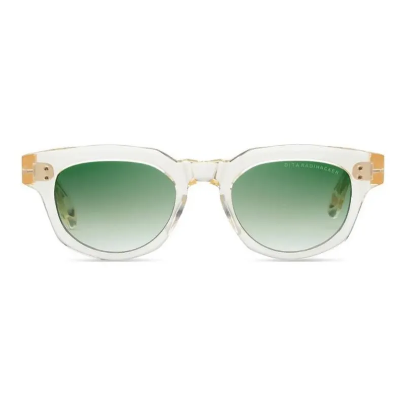 DITA Oval Frame Sunglasses-1