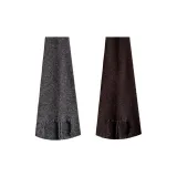 Fall Winter Leg-Shaping Shoe Liner Combination ⑥ (Dark Gray+Coffee)