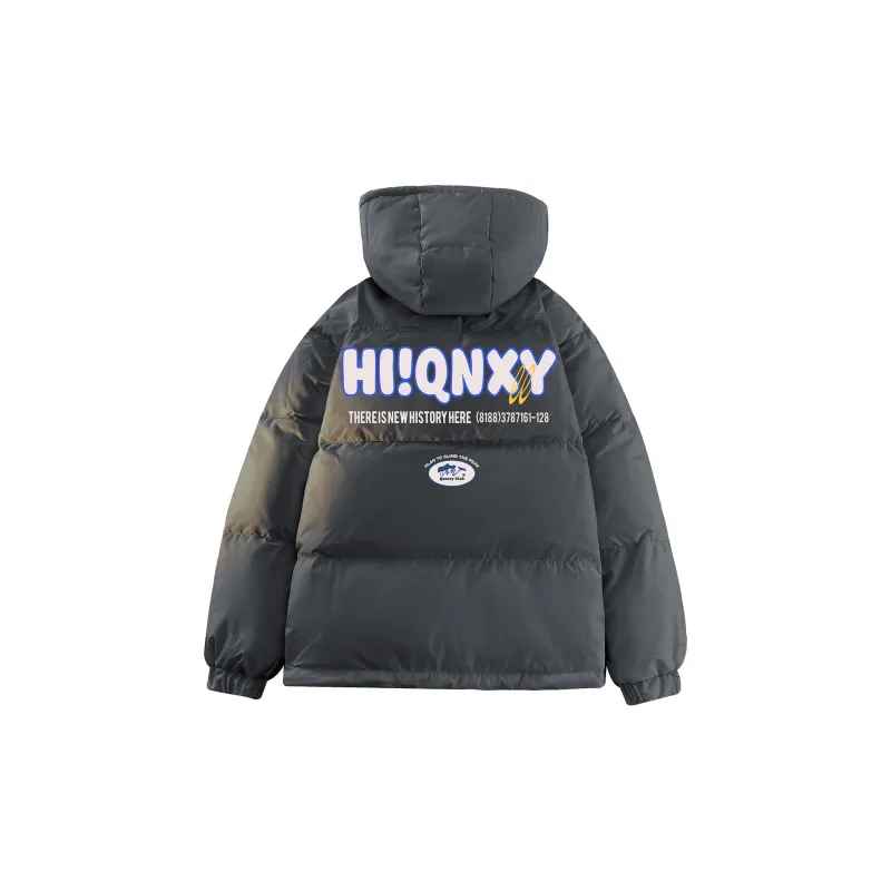 Qnxeey Down Jackets Unisex-9