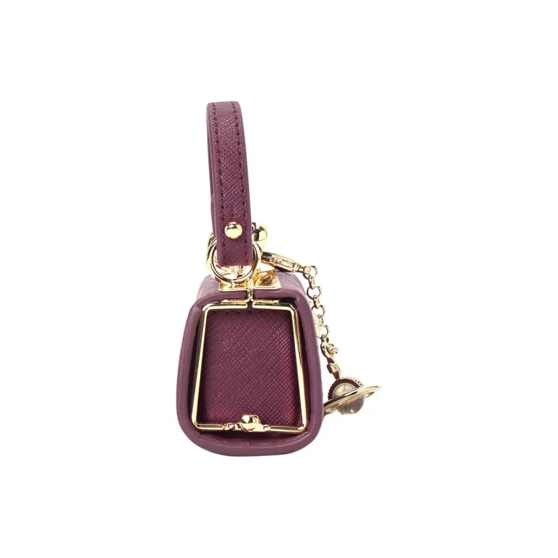 Vivienne Westwood Leather Handbag Mini Women's Purple-2
