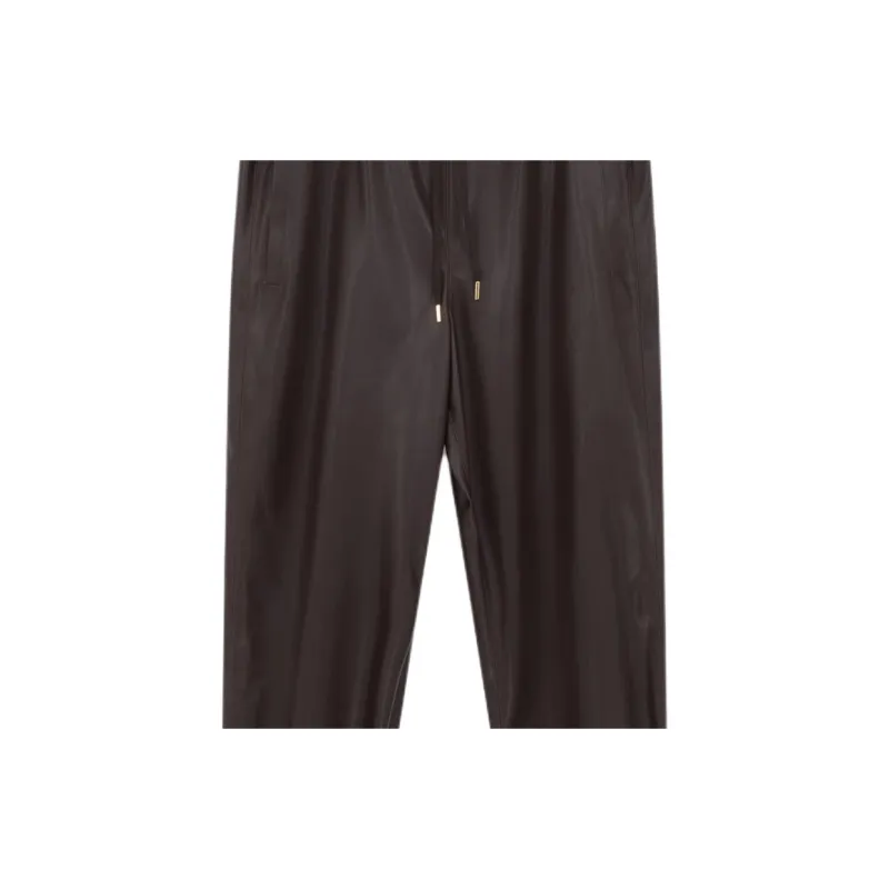 Stella McCartney Alter Mat Drawstring Tapered Trousers-4