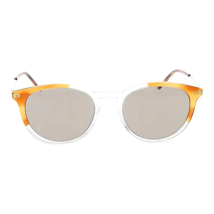 GUCCI Round Frame Acetate Sunglasses-1
