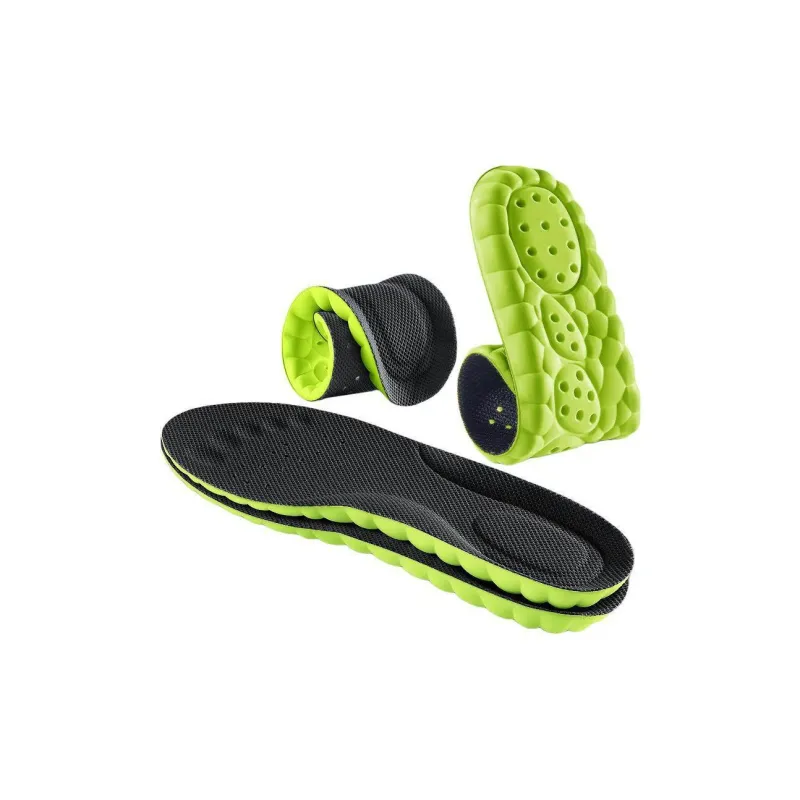 Footprint Tribe Antibacterial Mesh+PU Insoles Unisex-4