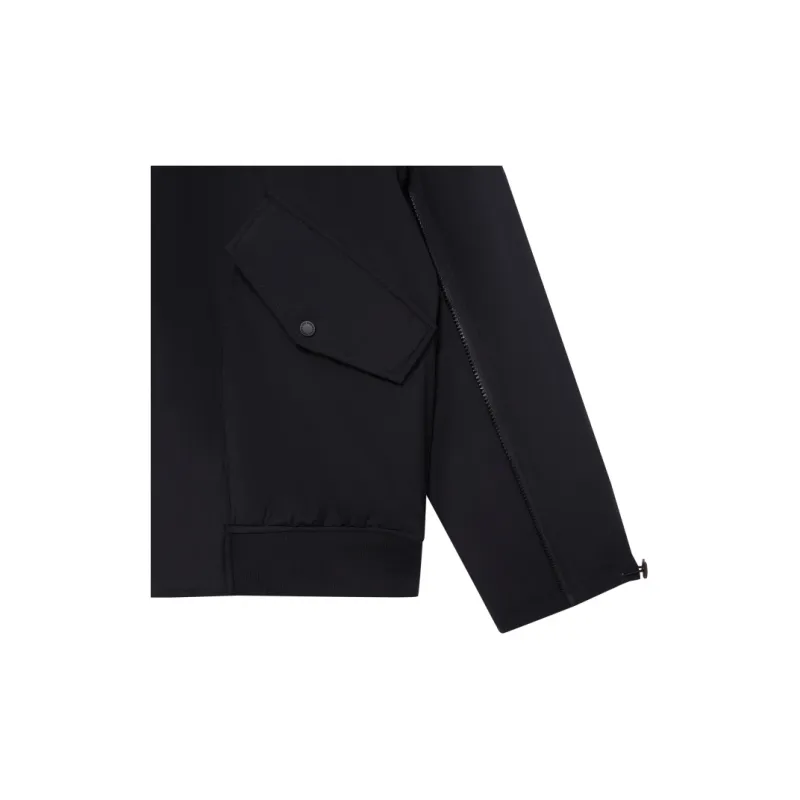New Balance FW22 Puffer Jacket Men's Black-6