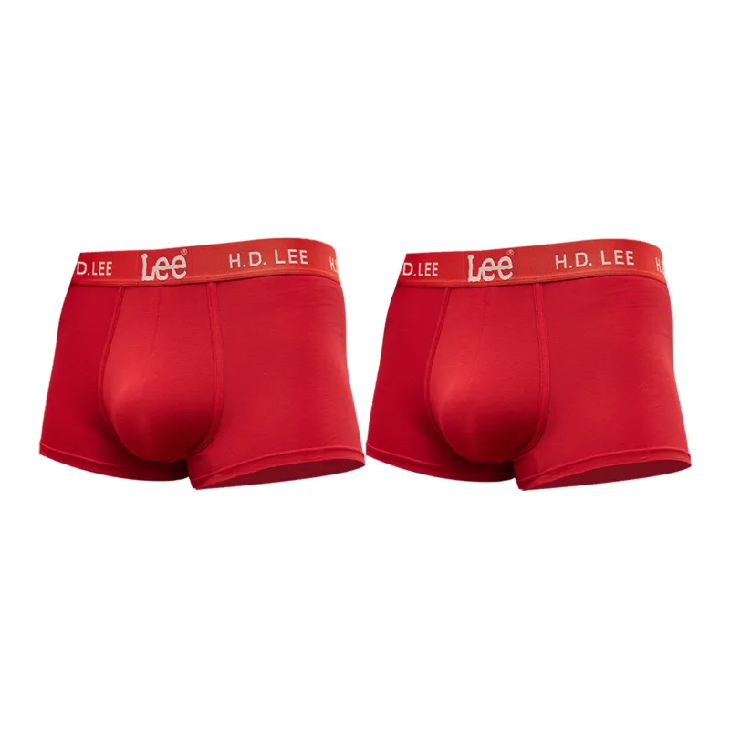 Lee Prism Color Two Underpants Men's Combo Set-4