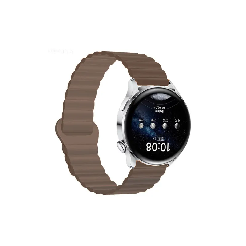 ZHENGGUANG Watch Band Huawei Compatibility Silicone Material-4