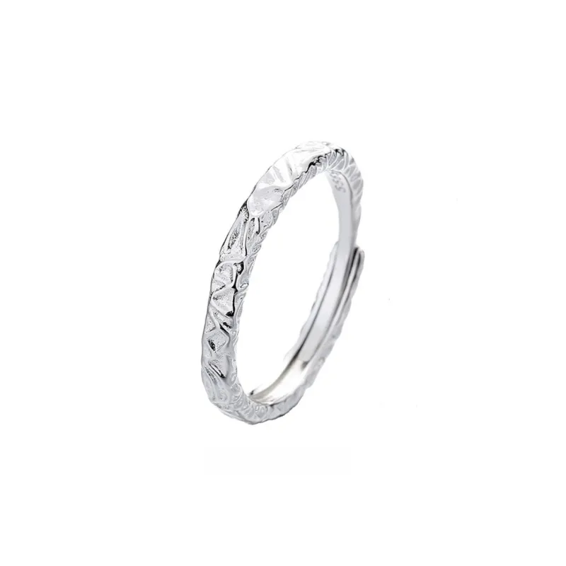 Golden Kite S999 Fine Silver Rings Unisex-5