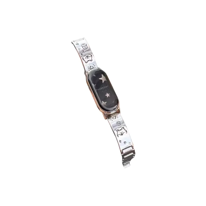 Wepro Watch Band Xiaomi Compatibility Metal-0