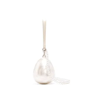 SIMONE ROCHA Micro Egg Perspex Shoulder Bag