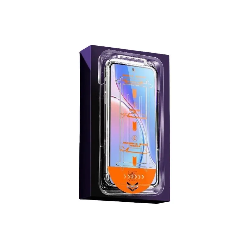 Cuttlefish Grid Cell Phone Protective Films-0