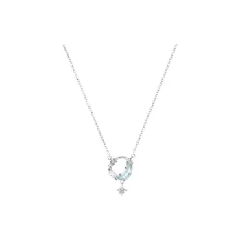 Seven Little Craftsmen 925 Sterling Silver Necklaces Women's
