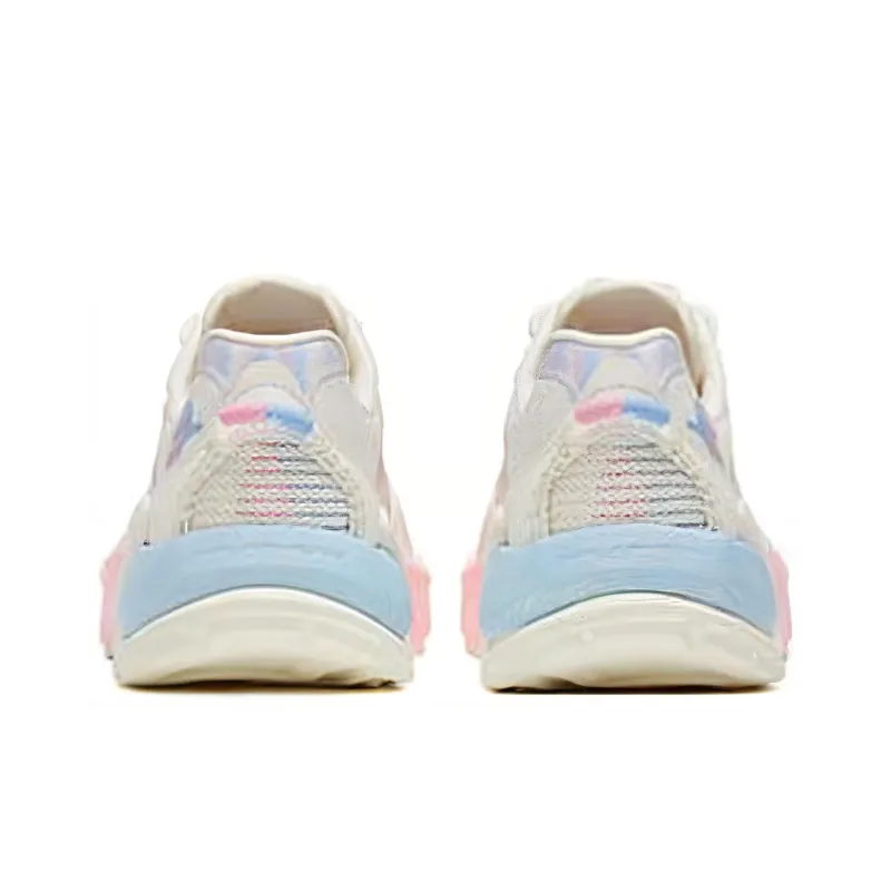Anta Millennium 6 Anti Slip Wear Resistant Low Top Sports Casual Shoes Women's White-3