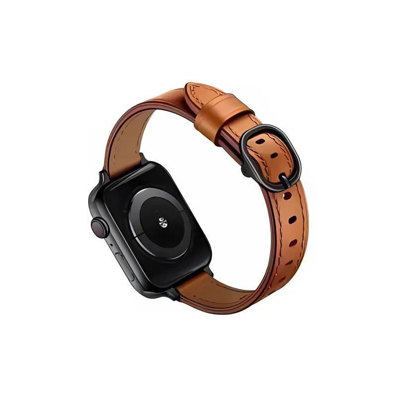 NCFCK Watch Band Apple Compatibility Genuine Leather Material-16