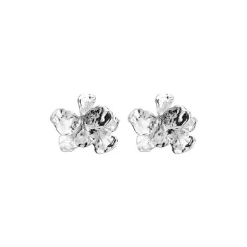 KING OF BLING Alloy Stud Earrings Women's Year Of The Snake Good Luck