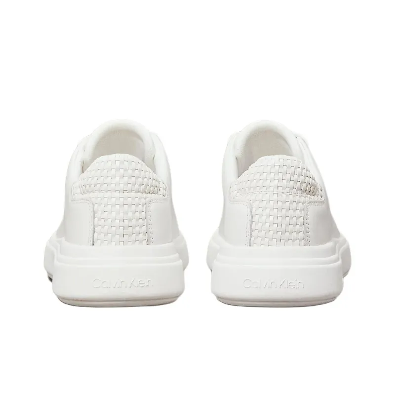 CALVIN KLEIN Low Top Casual Shoes Women's White-4