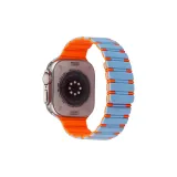 Omi Two-Tone Magnetic Strap, Blue Orange