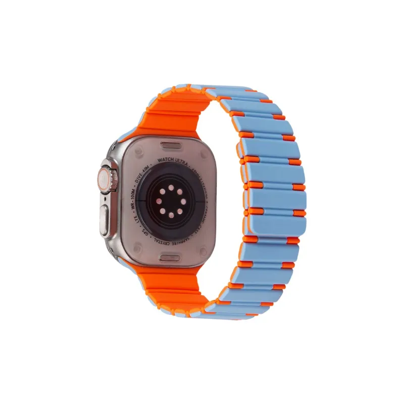 ZHENGGUANG Watch Band Apple Compatibility Silicone Material-3