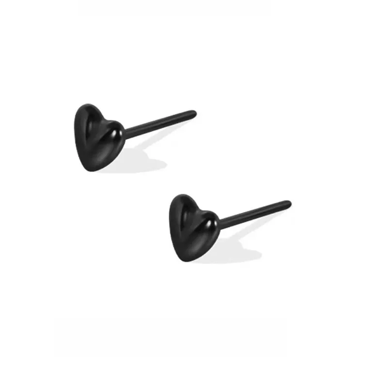 ROGA Ceramic Stud Earrings Women's-4