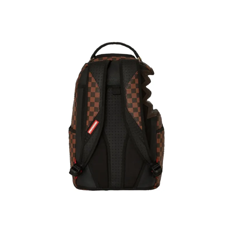 SPRAYGROUND Sprayzilla Side Bite DLXV Backpack Brown-4