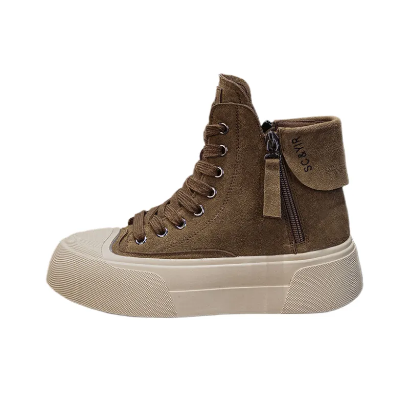 The Mystery Of Glamour High Top Casual Shoes Women's-6