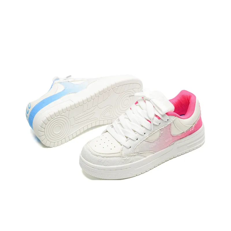 T628 Anti Slip Wear Resistant Low Top Skateboard Shoes Unisex-20