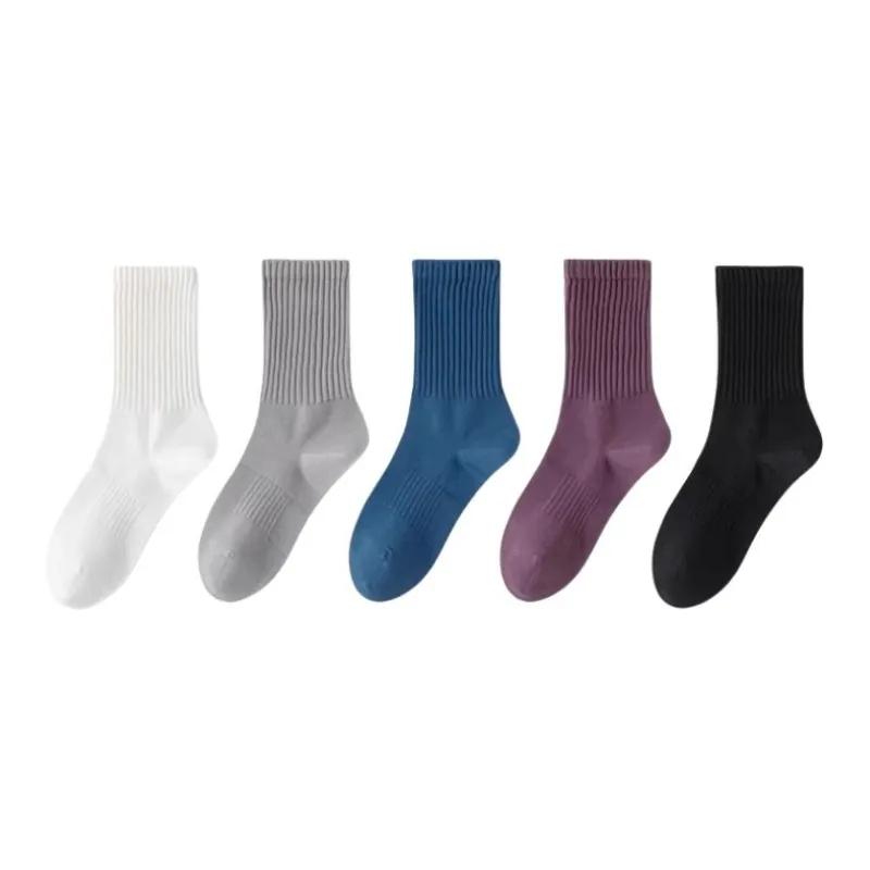 Thirteen day Season Mid Calf Socks Men's 5 Pack-6