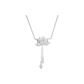 CHAOHONGJI S999 Fine Silver Necklaces Women's