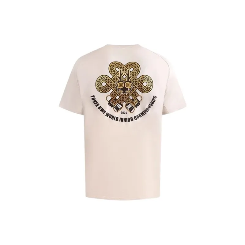 YONEX T Shirts Men Oat-1