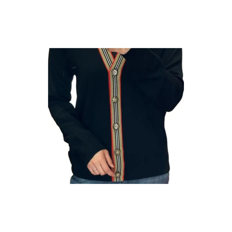 Burberry SS24 Knitwear Women's Black-2