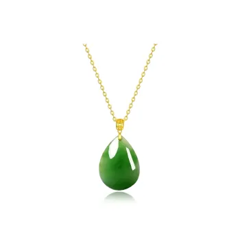 Gold Of China Hetian Jade Pendants Jasper Unisex