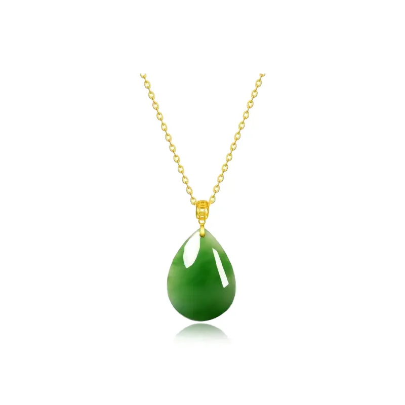 Gold Of China Hetian Jade Pendants Jasper Unisex-0