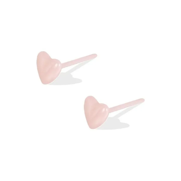 ROGA Ceramic Stud Earrings Women's-0