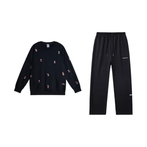 RIGORER Casual Sportswear Men's Black