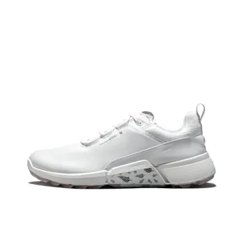 Ecco Wear Resistant Low Top Casual Shoes Women's White