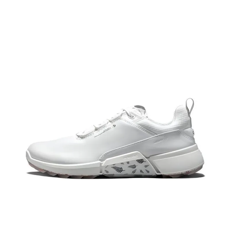 Ecco Wear Resistant Low Top Casual Shoes Women's White-0
