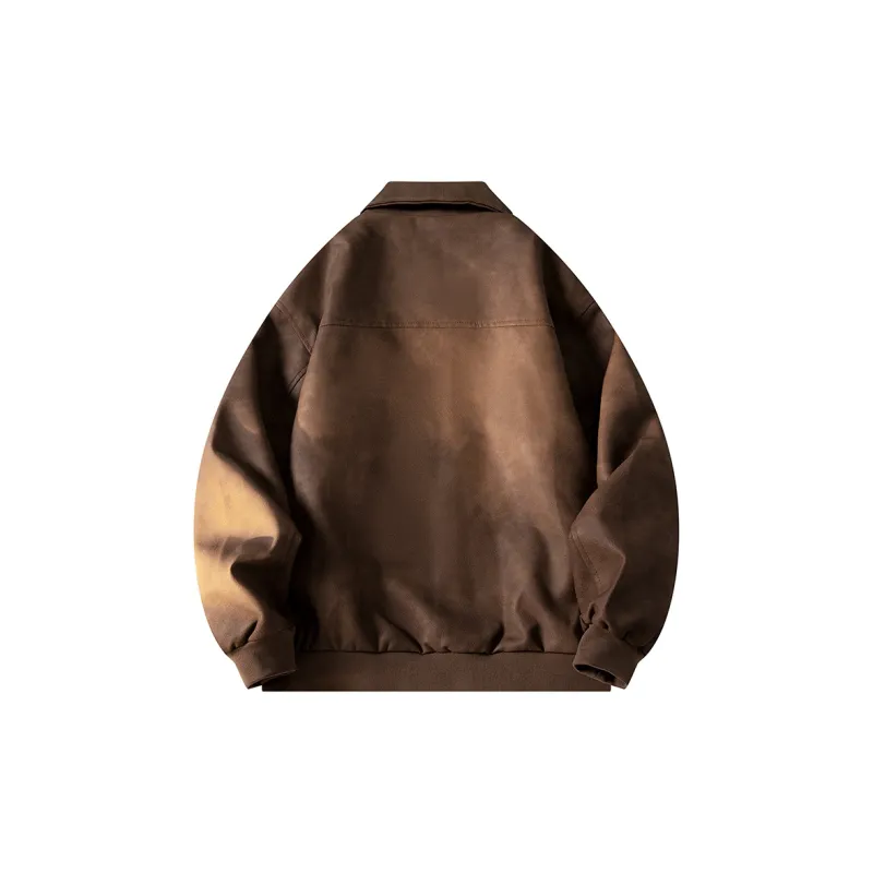 RED DRAGONFLY Leather Jacket Unisex-5