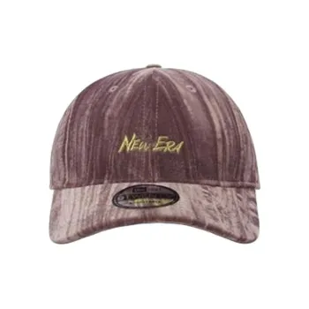 New Era Velour Baseball Caps Unisex Pink