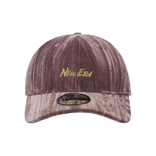 New Era Velour Baseball Caps Unisex Pink