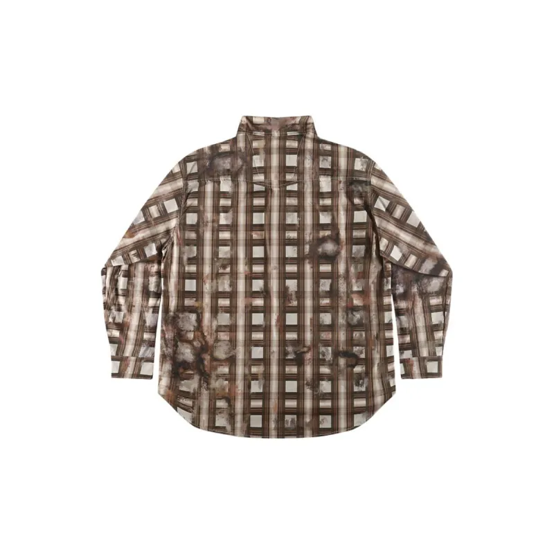 D 5 OVE Shirts Men Light Brown-1