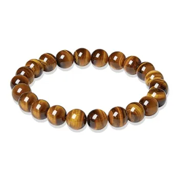 IL&CO. Silicified Crocidolite Bracelets Unisex
