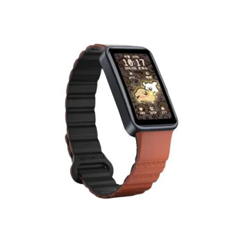 IBOANN Watch Band Huawei Compatibility 135 200mm Silicone Material