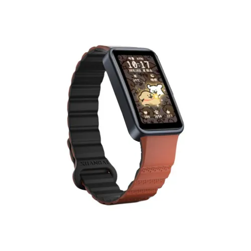 IBOANN Watch Band Huawei Compatibility 135 200mm Silicone Material