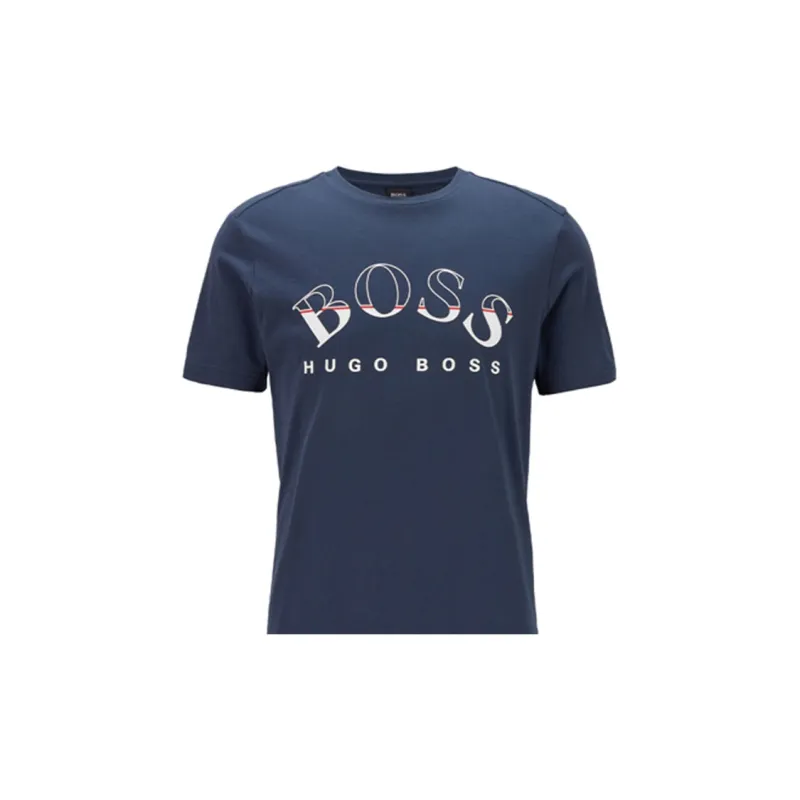 HUGO BOSS T Shirt Men's Dark Blue-3