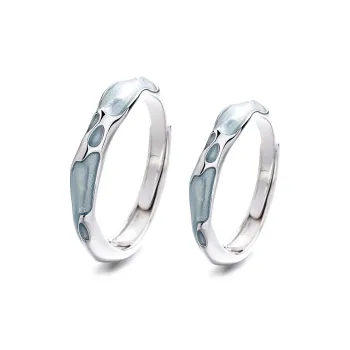 Golden Kite S999 Fine Silver Rings Unisex