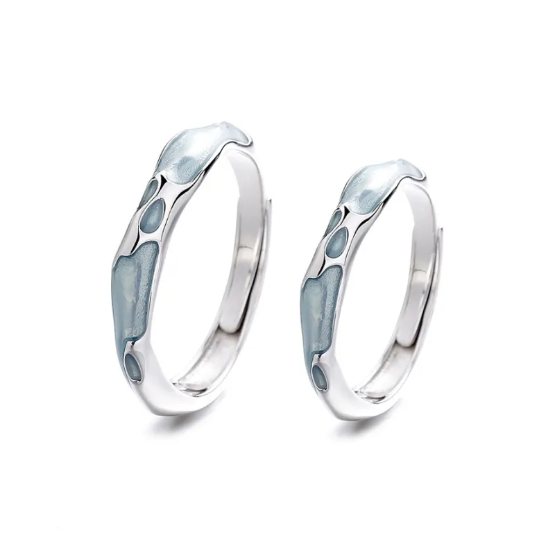 Golden Kite S999 Fine Silver Rings Unisex-12